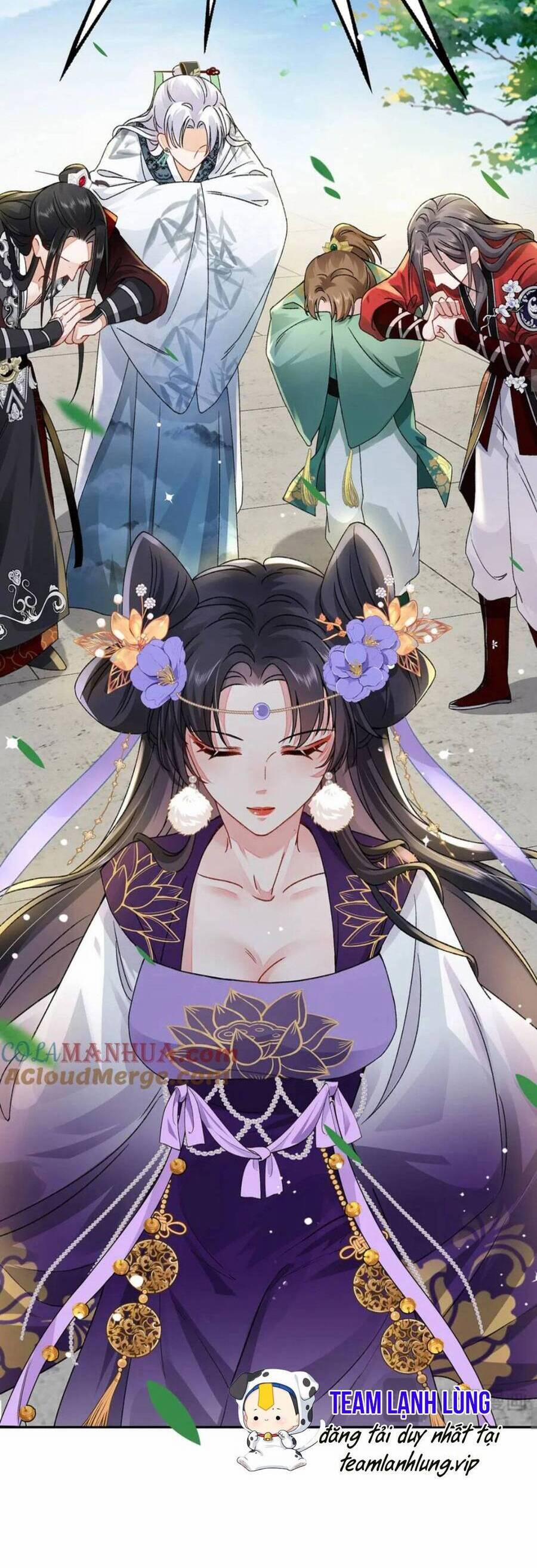 Sau Khi Xuyên Sách, Ta Bị Ép Trở Thành Simp 15 trang 20