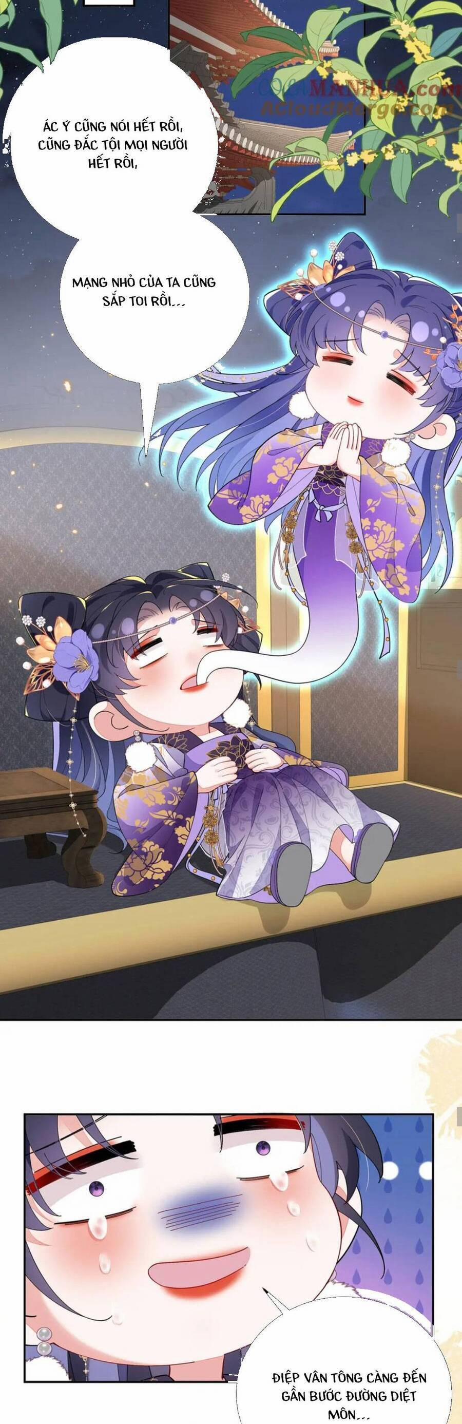 Sau Khi Xuyên Sách, Ta Bị Ép Trở Thành Simp 15 trang 21