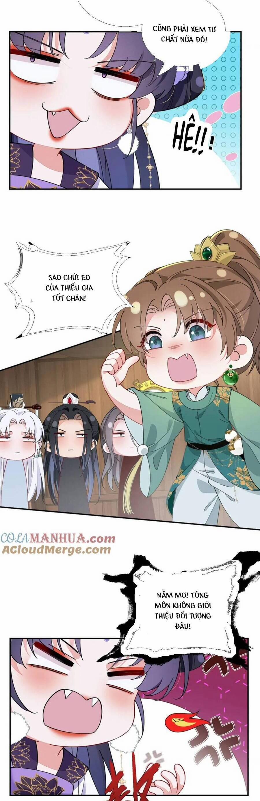 Sau Khi Xuyên Sách, Ta Bị Ép Trở Thành Simp 15 trang 29