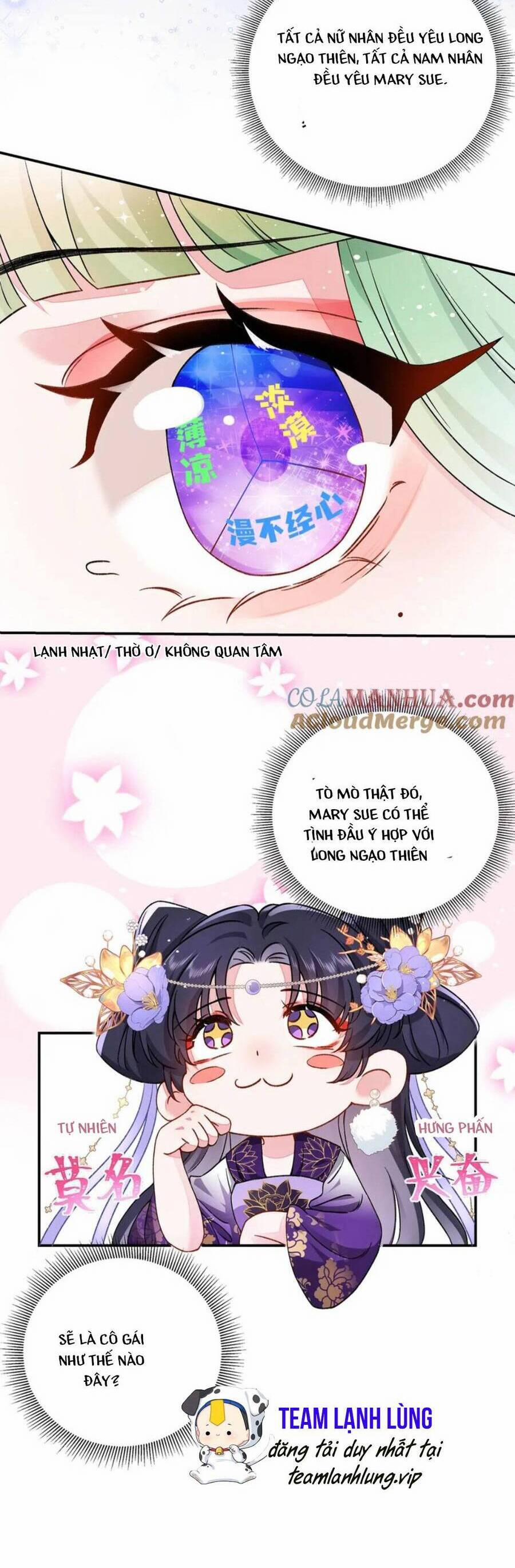 Sau Khi Xuyên Sách, Ta Bị Ép Trở Thành Simp 15 trang 5