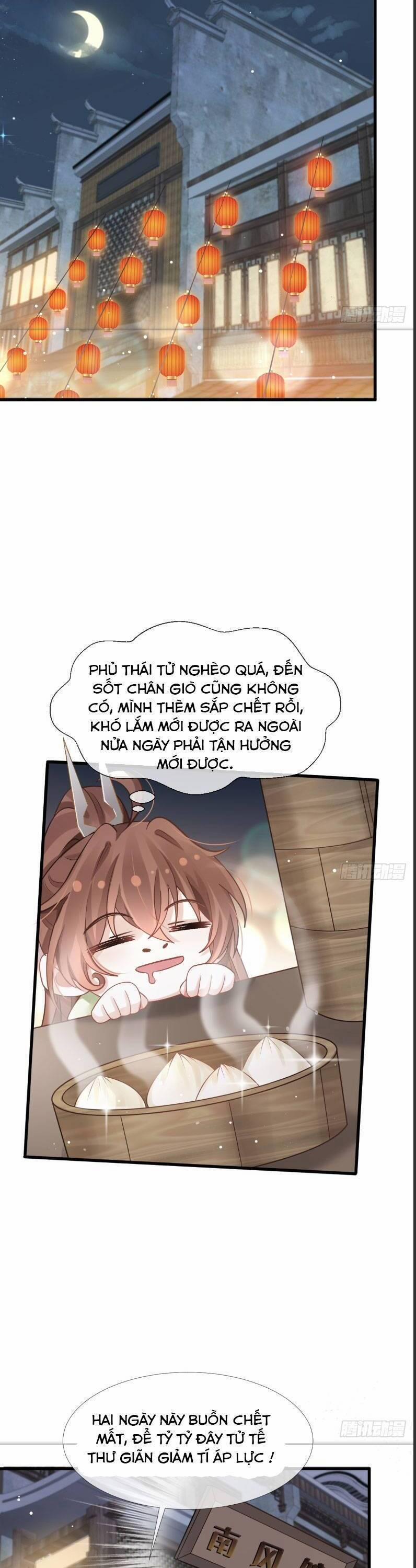 Sau Khi Xuyên Sách, Ta Bị Ép Trở Thành Simp 16 trang 10