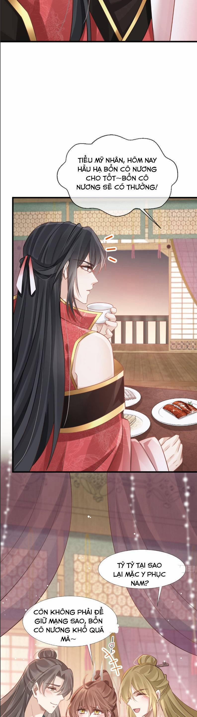 Sau Khi Xuyên Sách, Ta Bị Ép Trở Thành Simp 16 trang 13