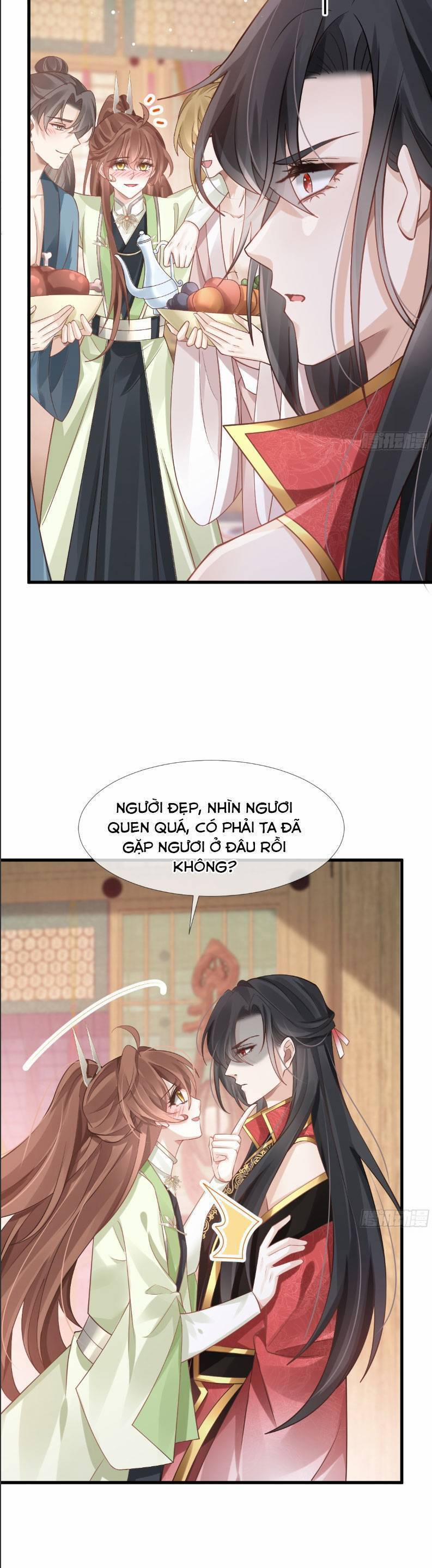 Sau Khi Xuyên Sách, Ta Bị Ép Trở Thành Simp 16 trang 15