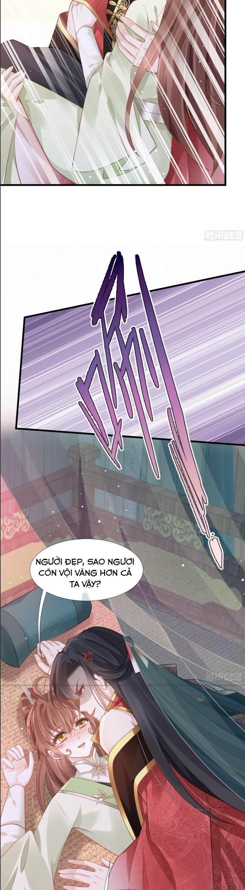 Sau Khi Xuyên Sách, Ta Bị Ép Trở Thành Simp 16 trang 17