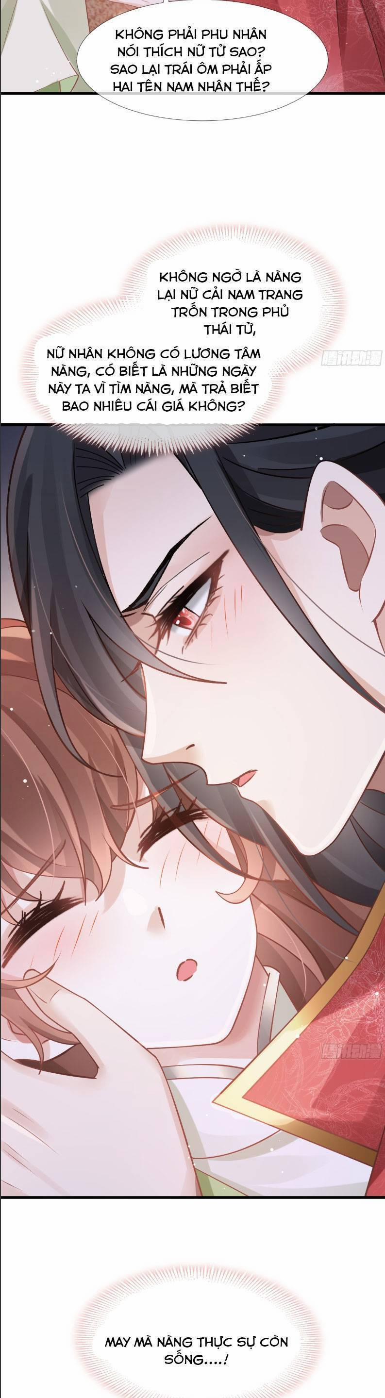 Sau Khi Xuyên Sách, Ta Bị Ép Trở Thành Simp 16 trang 18