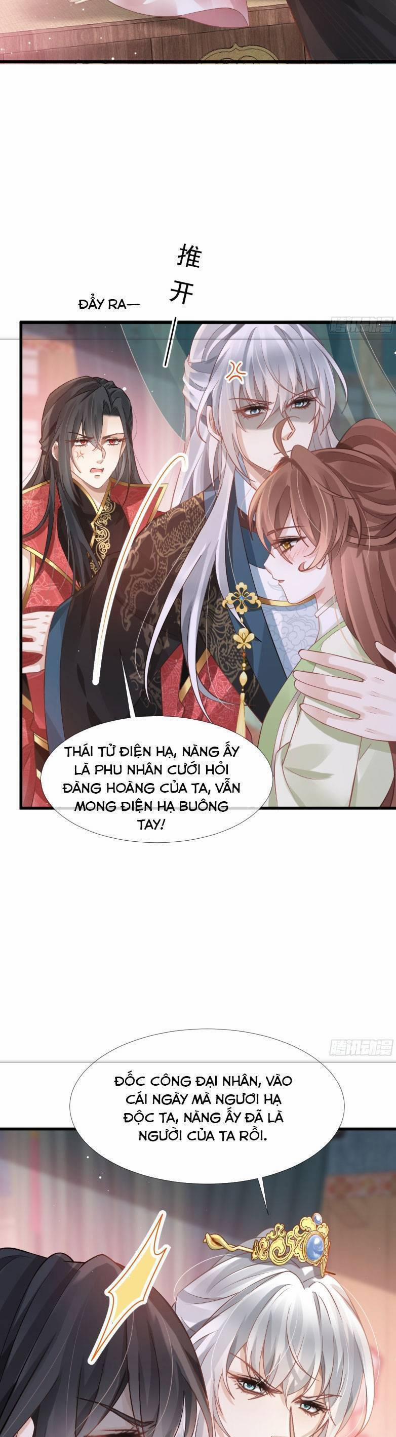 Sau Khi Xuyên Sách, Ta Bị Ép Trở Thành Simp 16 trang 22