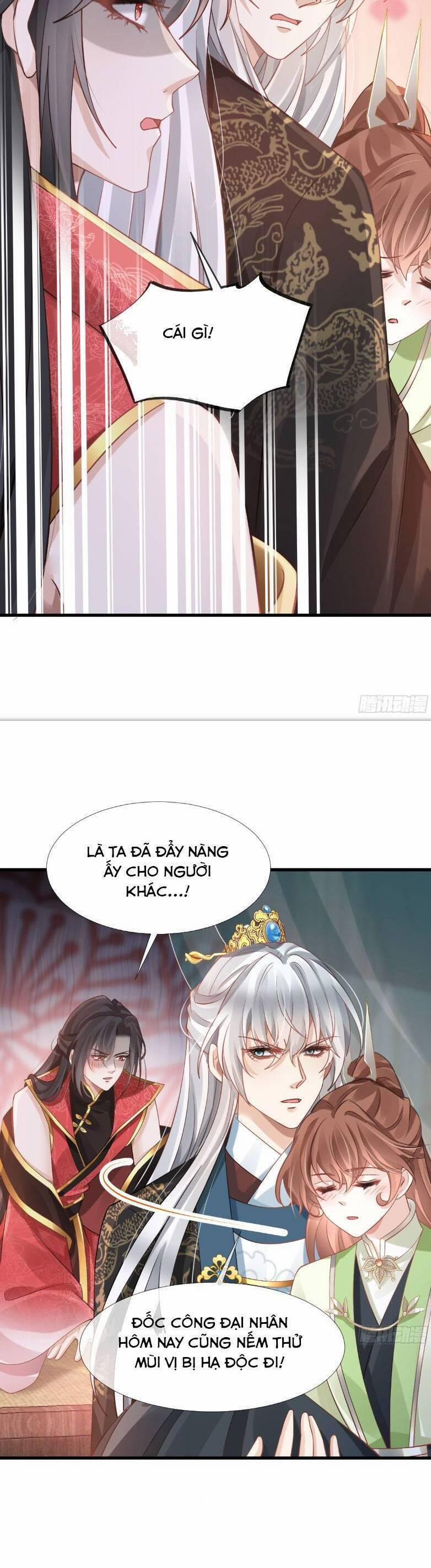 Sau Khi Xuyên Sách, Ta Bị Ép Trở Thành Simp 16 trang 23