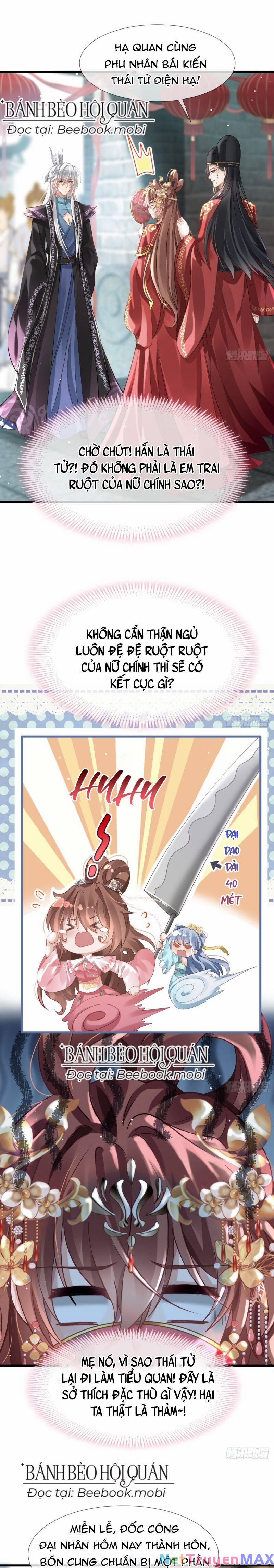 Sau Khi Xuyên Sách, Ta Bị Ép Trở Thành Simp 3 trang 15