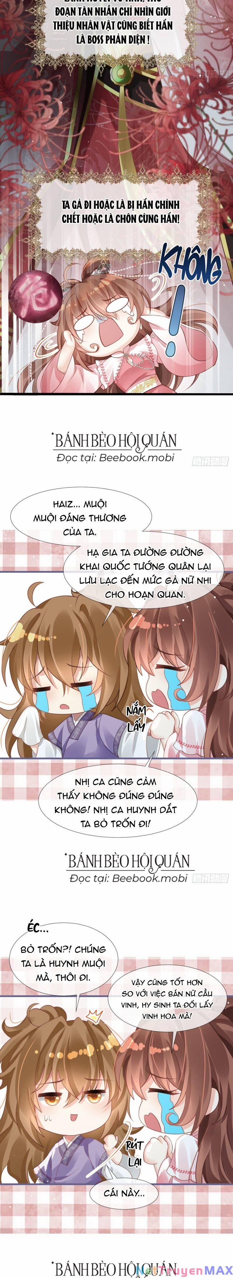 Sau Khi Xuyên Sách, Ta Bị Ép Trở Thành Simp 3 trang 6