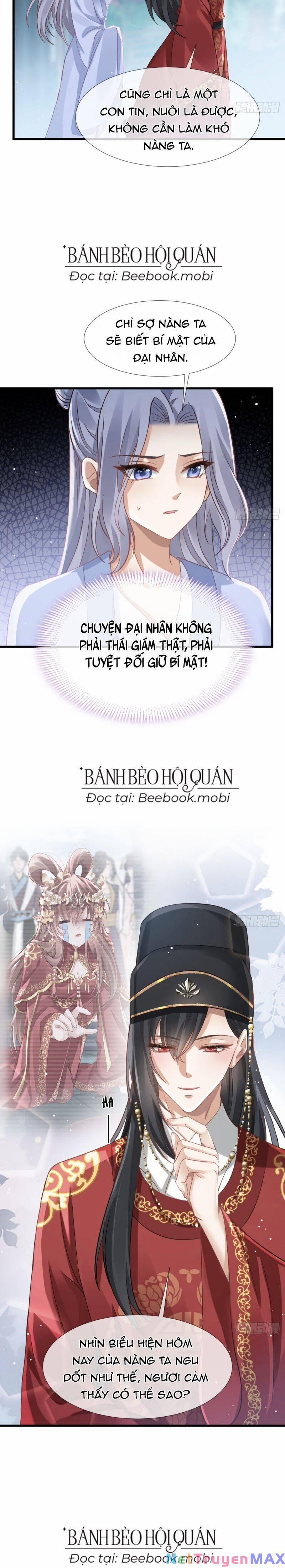 Sau Khi Xuyên Sách, Ta Bị Ép Trở Thành Simp 4 trang 10