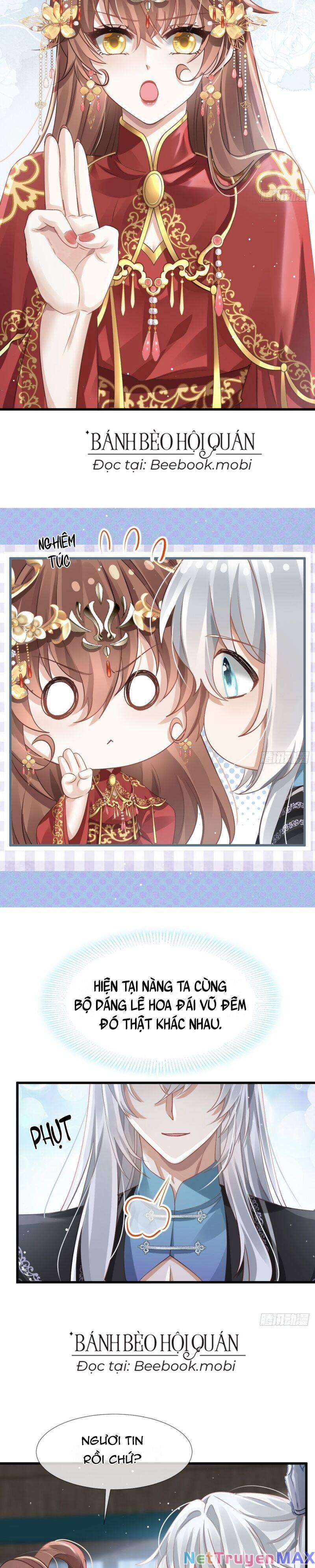 Sau Khi Xuyên Sách, Ta Bị Ép Trở Thành Simp 4 trang 16