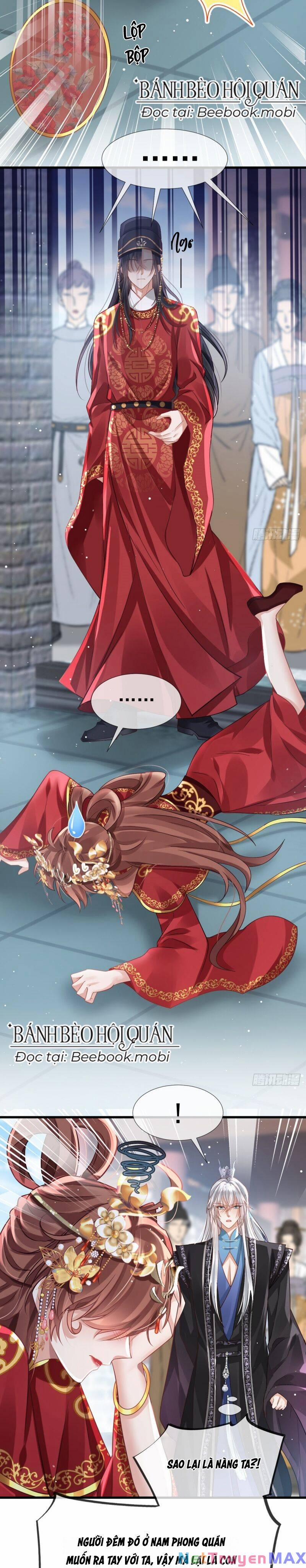 Sau Khi Xuyên Sách, Ta Bị Ép Trở Thành Simp 4 trang 4