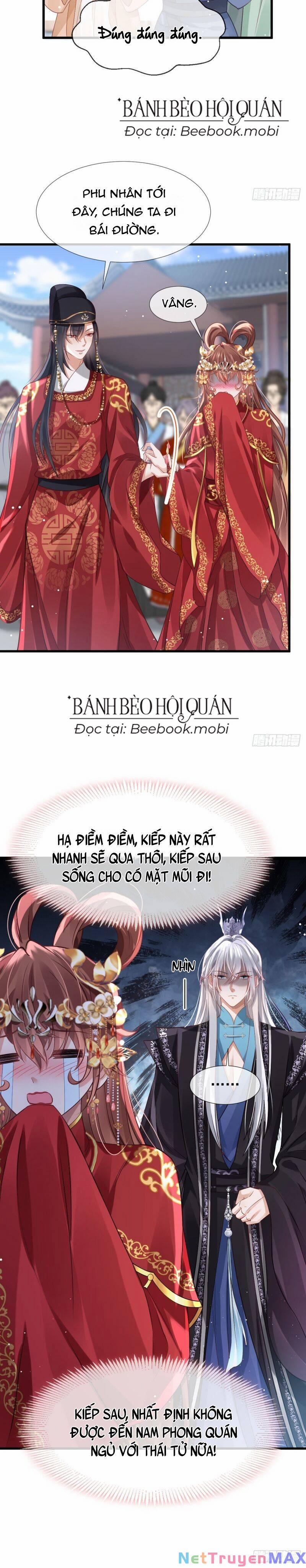 Sau Khi Xuyên Sách, Ta Bị Ép Trở Thành Simp 4 trang 7