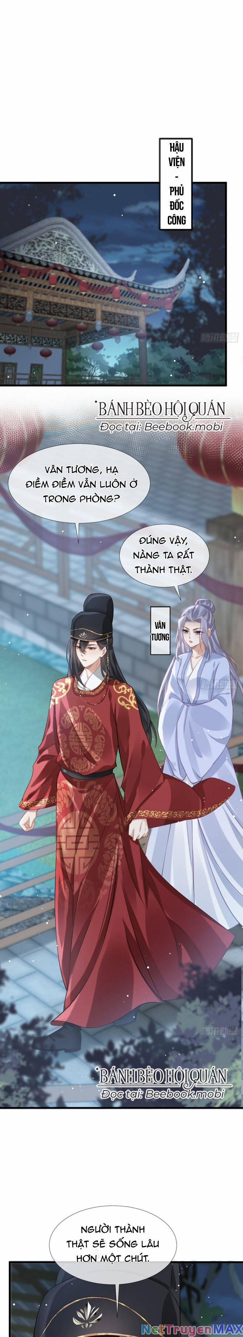 Sau Khi Xuyên Sách, Ta Bị Ép Trở Thành Simp 4 trang 8