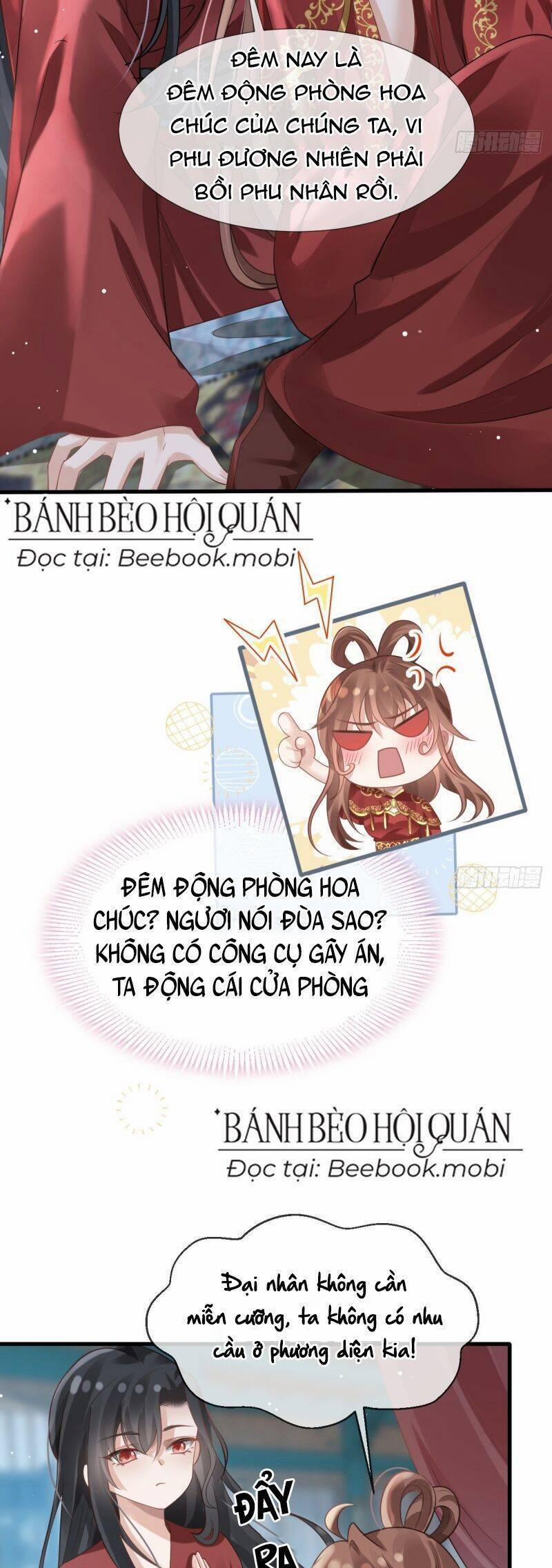 Sau Khi Xuyên Sách, Ta Bị Ép Trở Thành Simp 5 trang 21