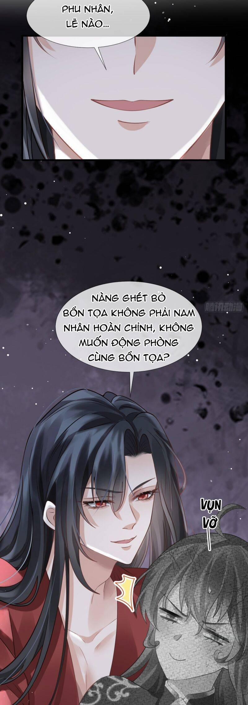 Sau Khi Xuyên Sách, Ta Bị Ép Trở Thành Simp 5 trang 23