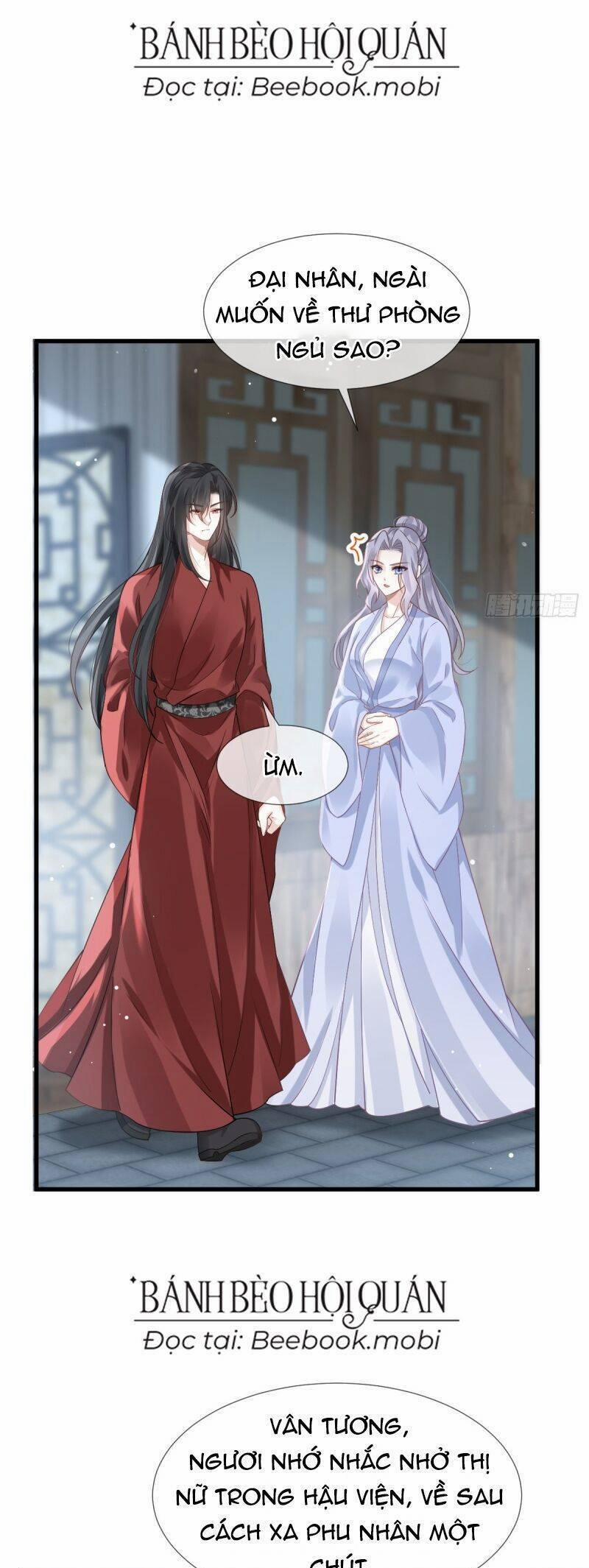 Sau Khi Xuyên Sách, Ta Bị Ép Trở Thành Simp 6 trang 1