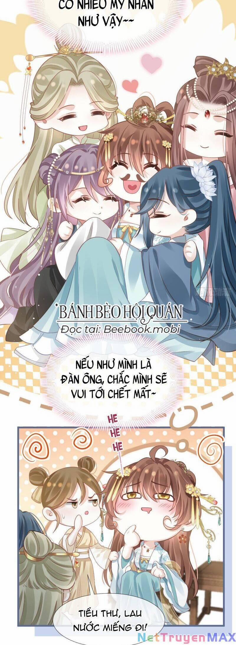 Sau Khi Xuyên Sách, Ta Bị Ép Trở Thành Simp 6 trang 16