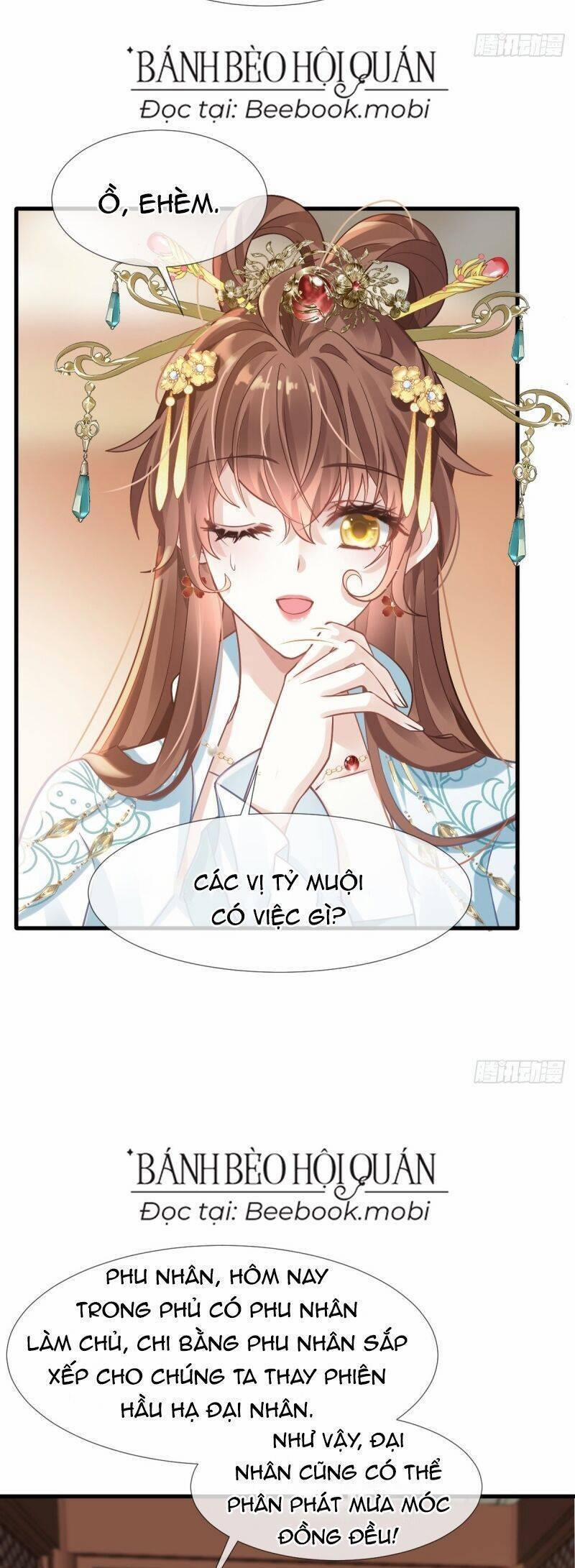 Sau Khi Xuyên Sách, Ta Bị Ép Trở Thành Simp 6 trang 17