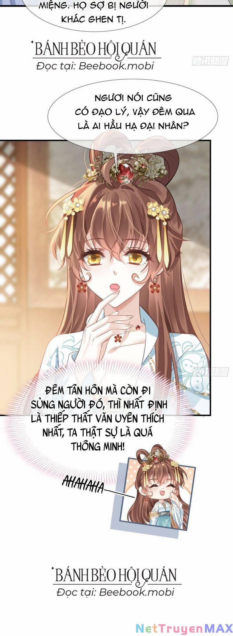 Sau Khi Xuyên Sách, Ta Bị Ép Trở Thành Simp 6 trang 24