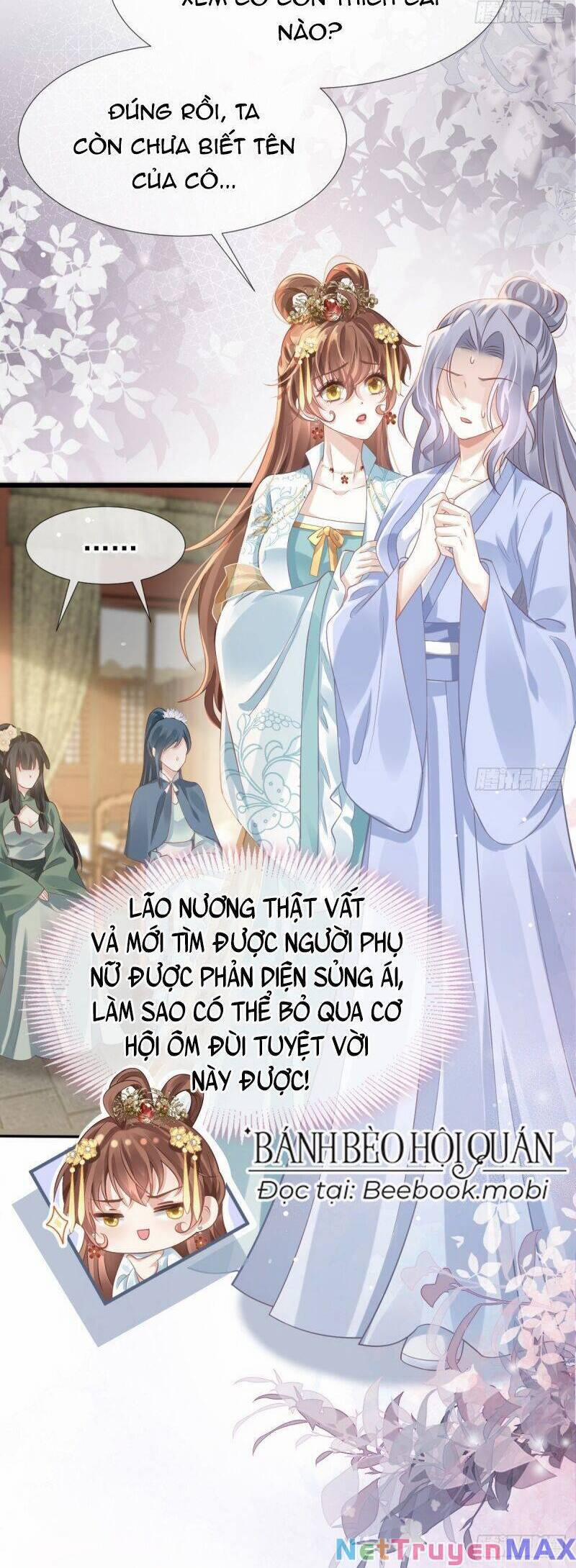 Sau Khi Xuyên Sách, Ta Bị Ép Trở Thành Simp 6 trang 28