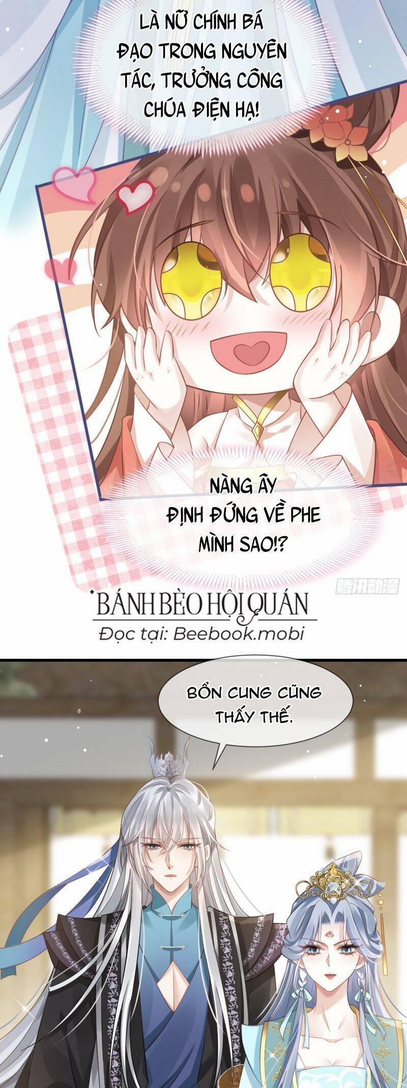 Sau Khi Xuyên Sách, Ta Bị Ép Trở Thành Simp 7 trang 17