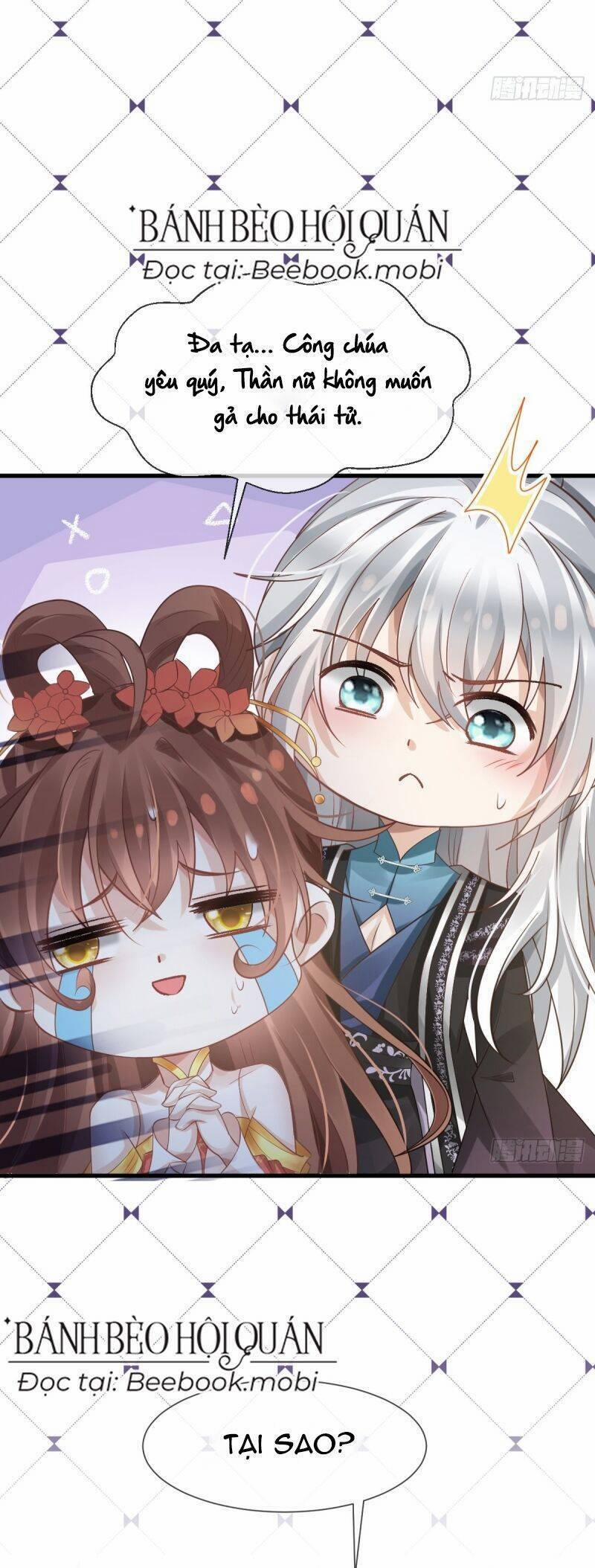 Sau Khi Xuyên Sách, Ta Bị Ép Trở Thành Simp 7 trang 31