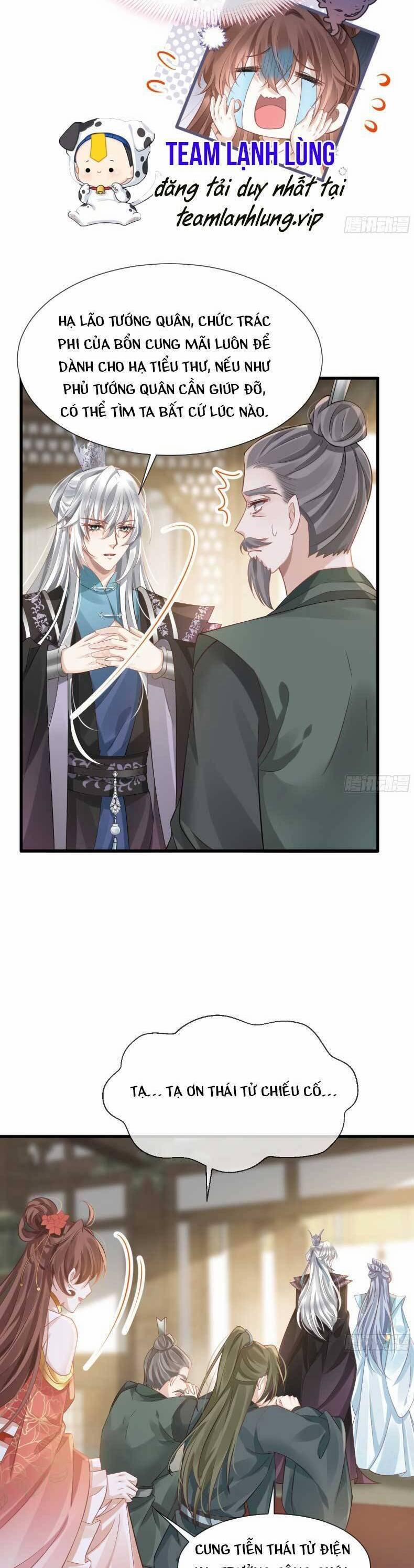 Sau Khi Xuyên Sách, Ta Bị Ép Trở Thành Simp 8 trang 10