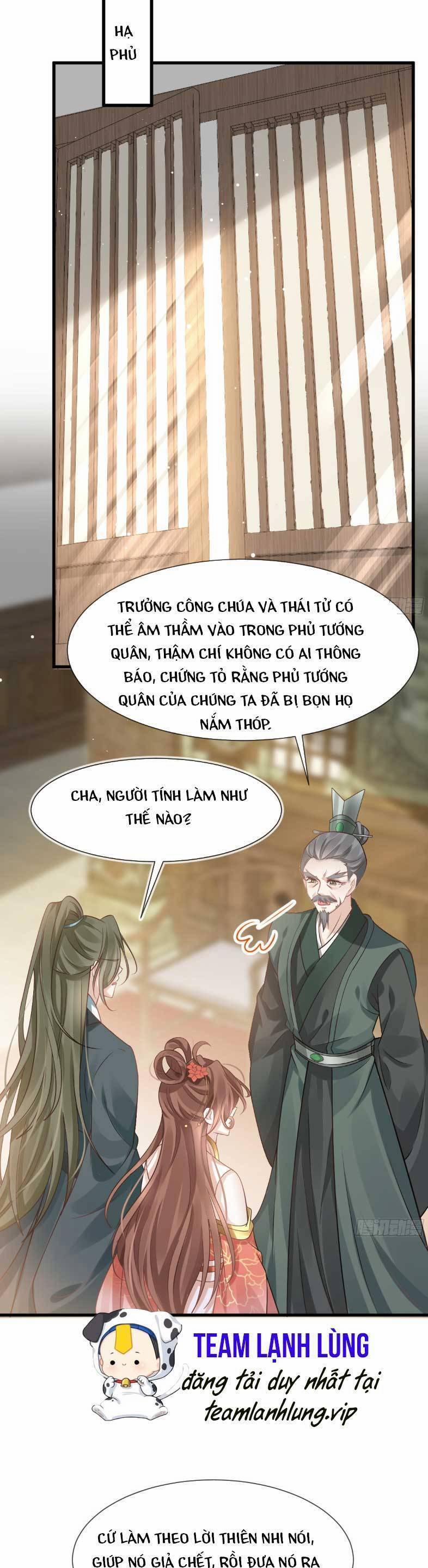 Sau Khi Xuyên Sách, Ta Bị Ép Trở Thành Simp 8 trang 16