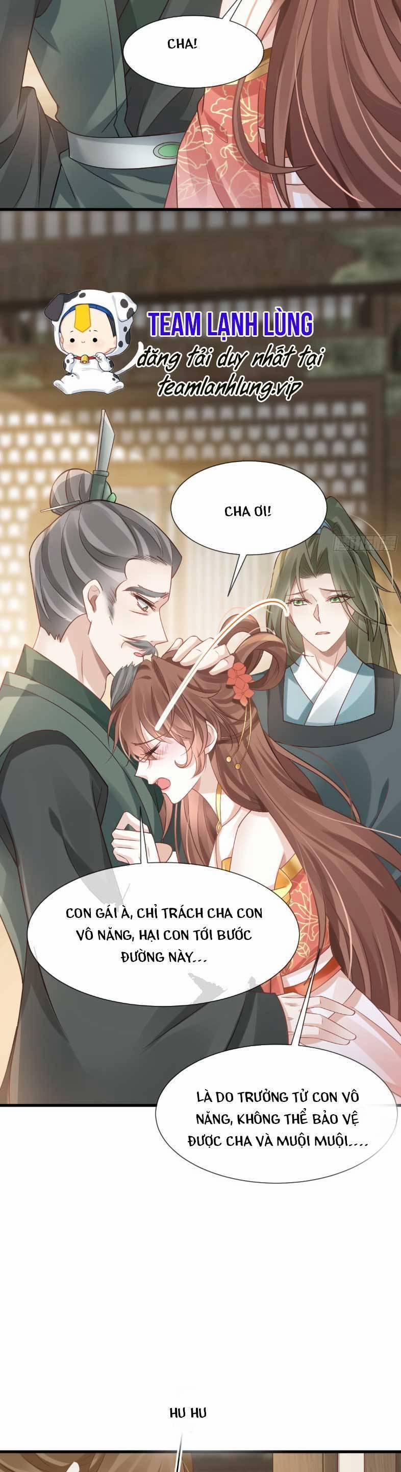 Sau Khi Xuyên Sách, Ta Bị Ép Trở Thành Simp 8 trang 18