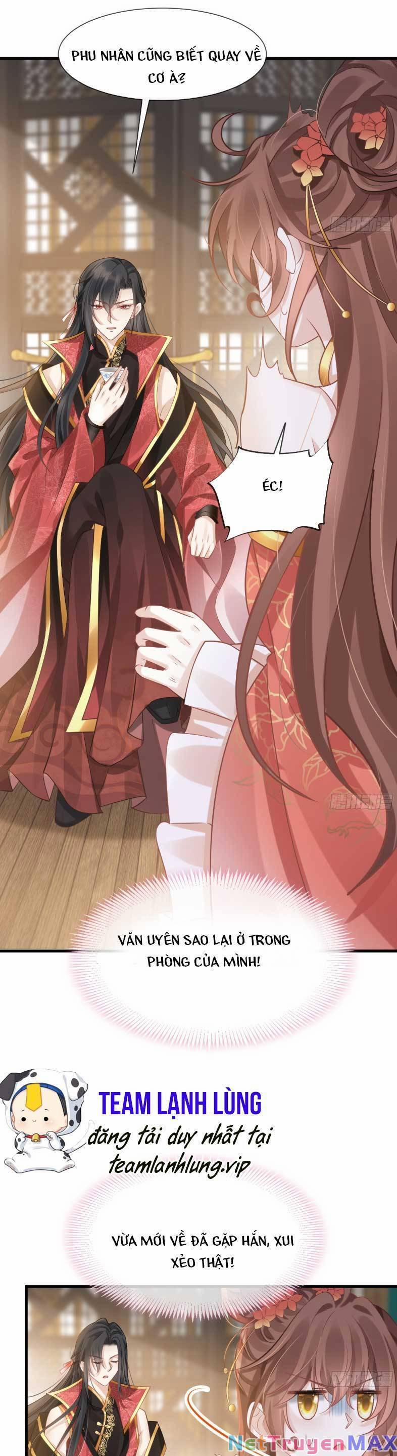 Sau Khi Xuyên Sách, Ta Bị Ép Trở Thành Simp 8 trang 21