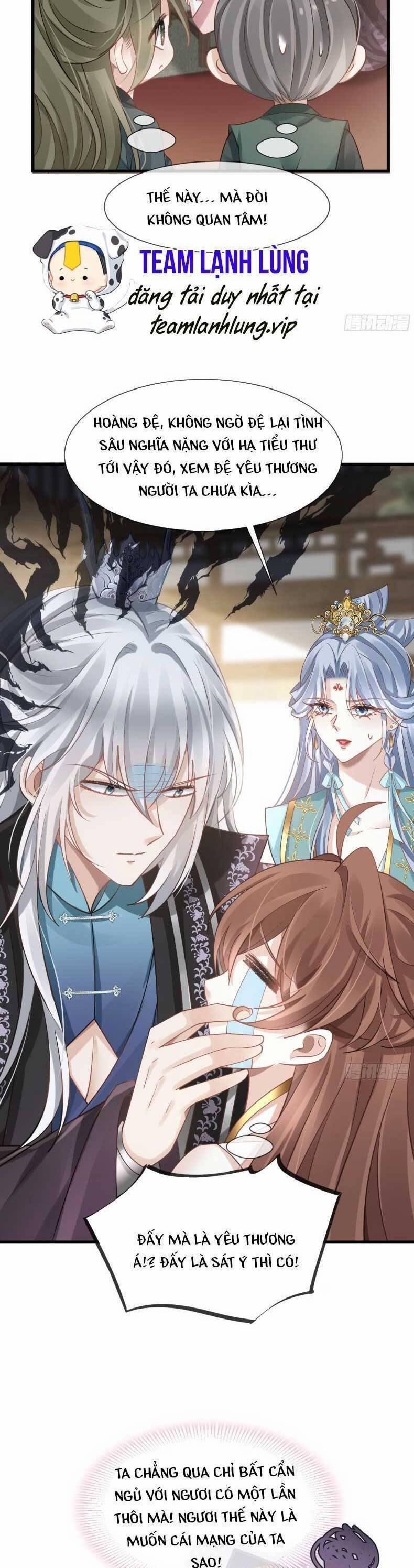 Sau Khi Xuyên Sách, Ta Bị Ép Trở Thành Simp 8 trang 9