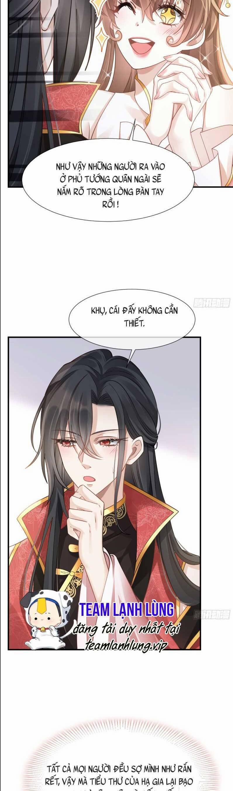 Sau Khi Xuyên Sách, Ta Bị Ép Trở Thành Simp 9 trang 10