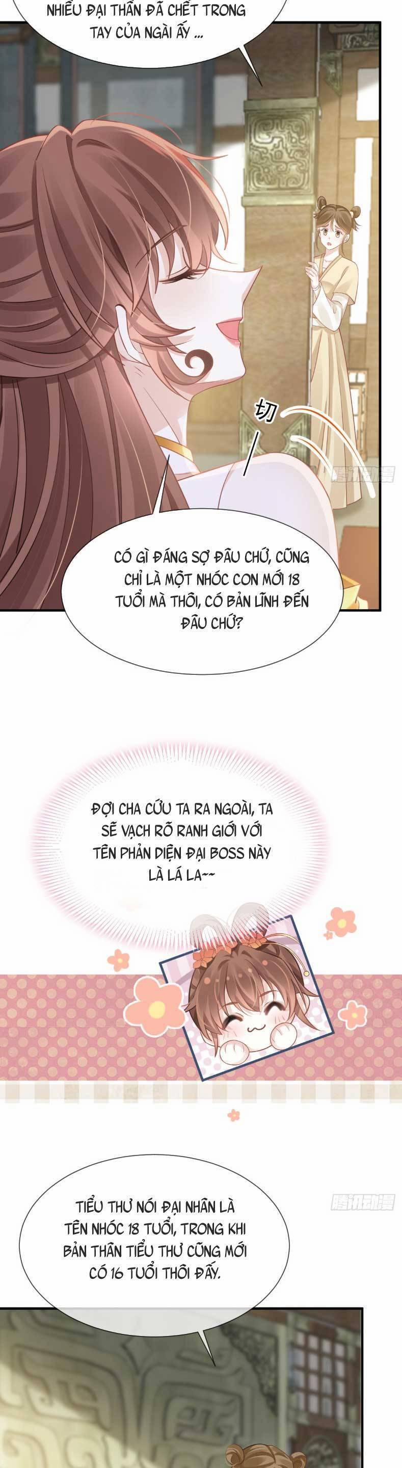 Sau Khi Xuyên Sách, Ta Bị Ép Trở Thành Simp 9 trang 15