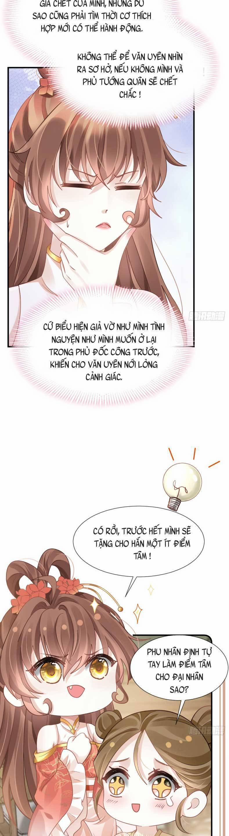 Sau Khi Xuyên Sách, Ta Bị Ép Trở Thành Simp 9 trang 21