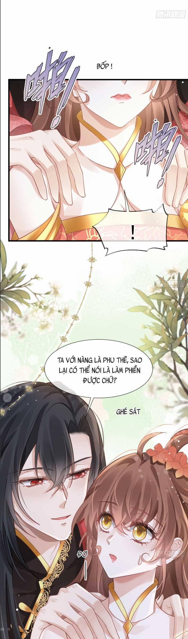 Sau Khi Xuyên Sách, Ta Bị Ép Trở Thành Simp 9 trang 3