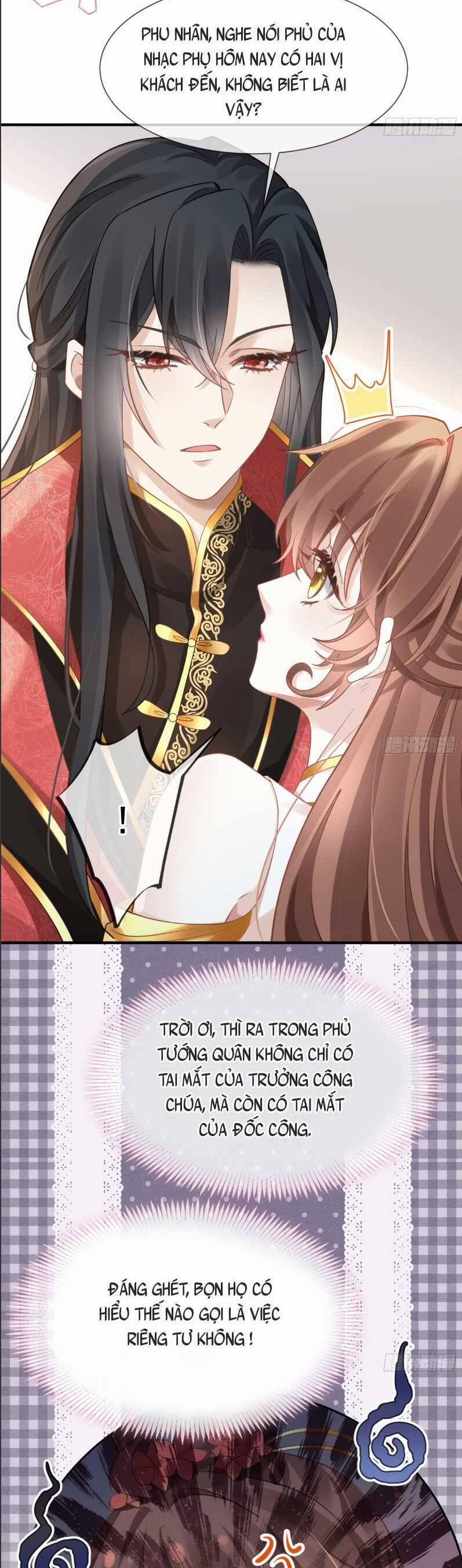 Sau Khi Xuyên Sách, Ta Bị Ép Trở Thành Simp 9 trang 7