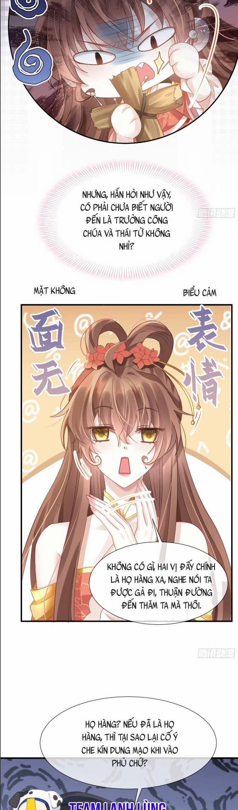 Sau Khi Xuyên Sách, Ta Bị Ép Trở Thành Simp 9 trang 8