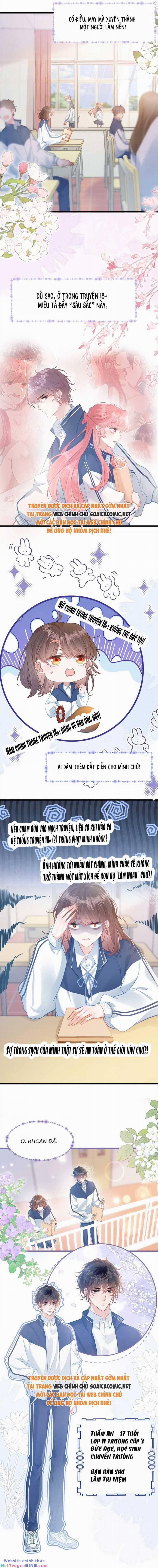 Sau Khi Xuyên Sách Tôi Còn Chẳng Phải Là Nữ Phụ 0 trang 1