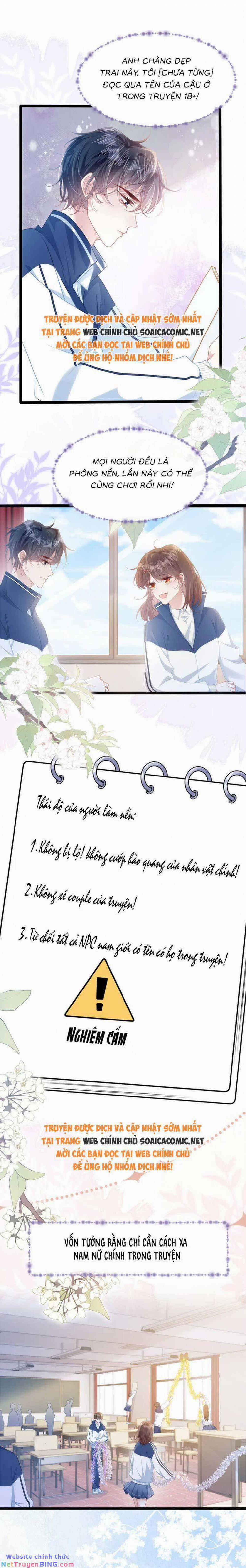 Sau Khi Xuyên Sách Tôi Còn Chẳng Phải Là Nữ Phụ 0 trang 2