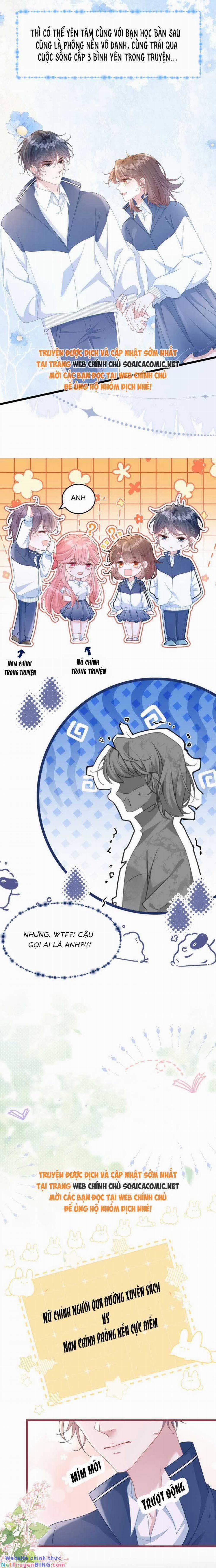 Sau Khi Xuyên Sách Tôi Còn Chẳng Phải Là Nữ Phụ 0 trang 3