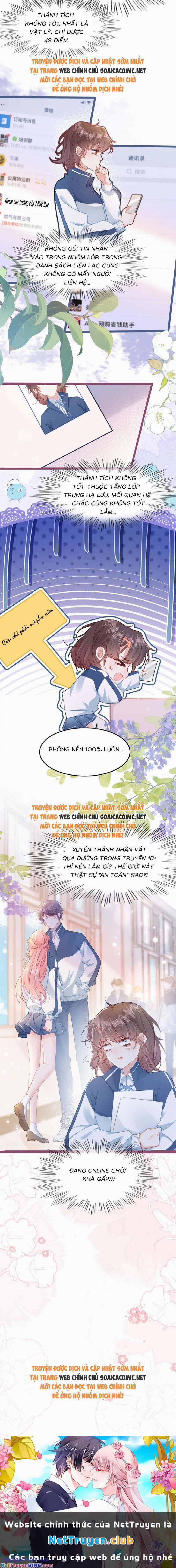 Sau Khi Xuyên Sách Tôi Còn Chẳng Phải Là Nữ Phụ 1 trang 10