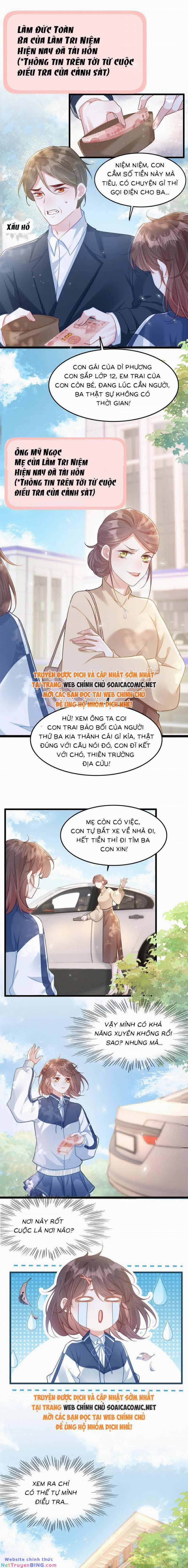 Sau Khi Xuyên Sách Tôi Còn Chẳng Phải Là Nữ Phụ 1 trang 7