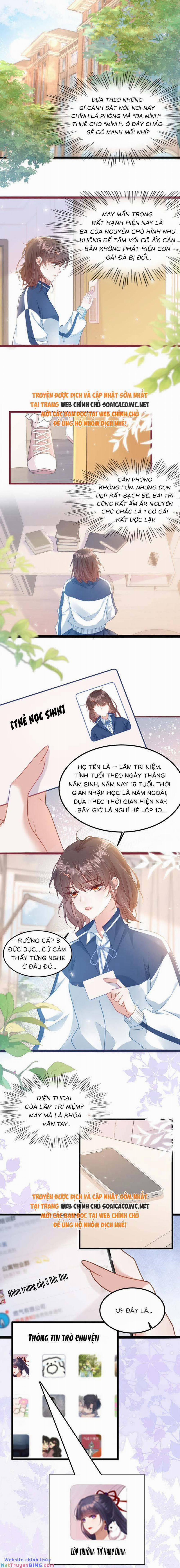 Sau Khi Xuyên Sách Tôi Còn Chẳng Phải Là Nữ Phụ 1 trang 8