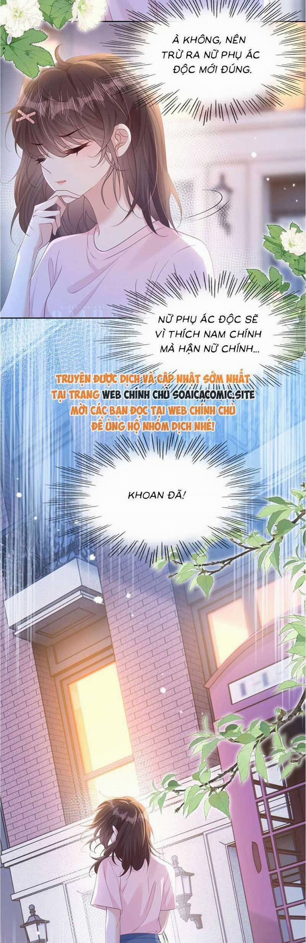 Sau Khi Xuyên Sách Tôi Còn Chẳng Phải Là Nữ Phụ 10 trang 10