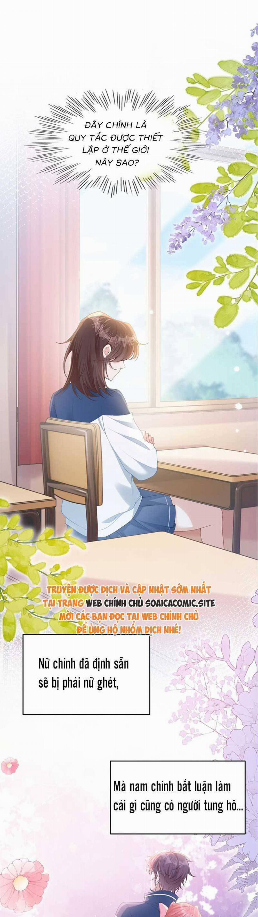 Sau Khi Xuyên Sách Tôi Còn Chẳng Phải Là Nữ Phụ 10 trang 19