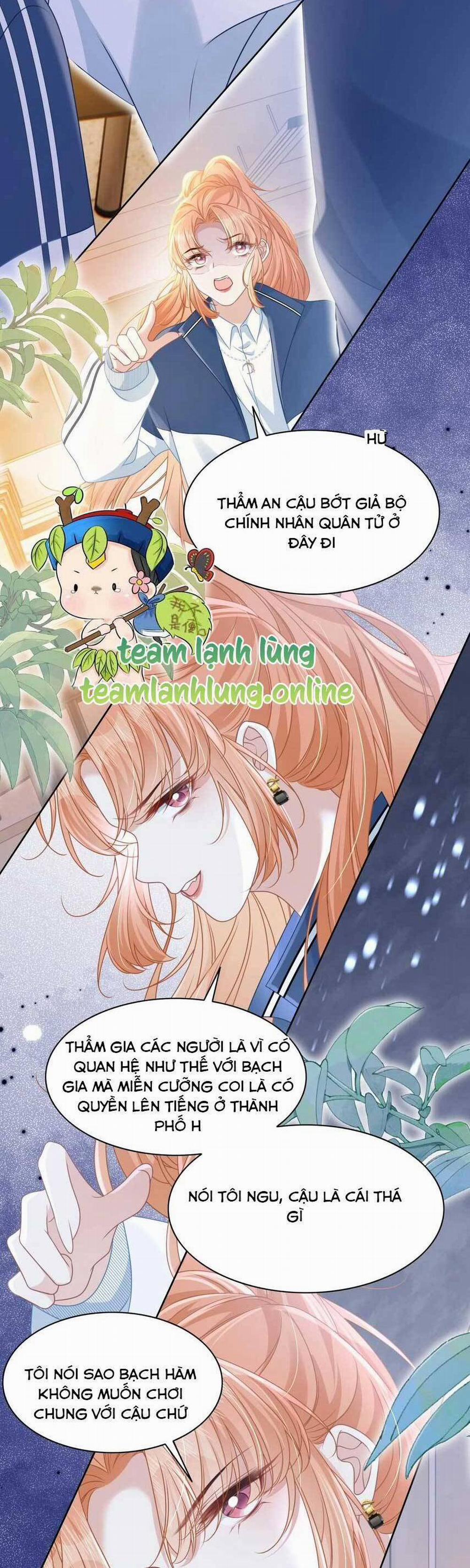 Sau Khi Xuyên Sách Tôi Còn Chẳng Phải Là Nữ Phụ 14 trang 3