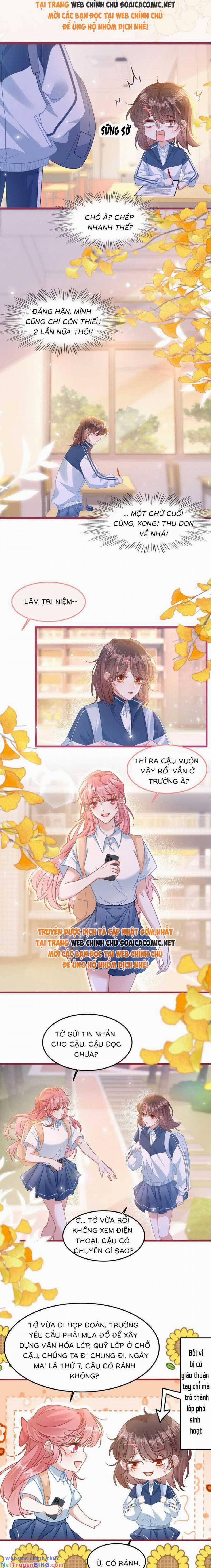 Sau Khi Xuyên Sách Tôi Còn Chẳng Phải Là Nữ Phụ 3 trang 5