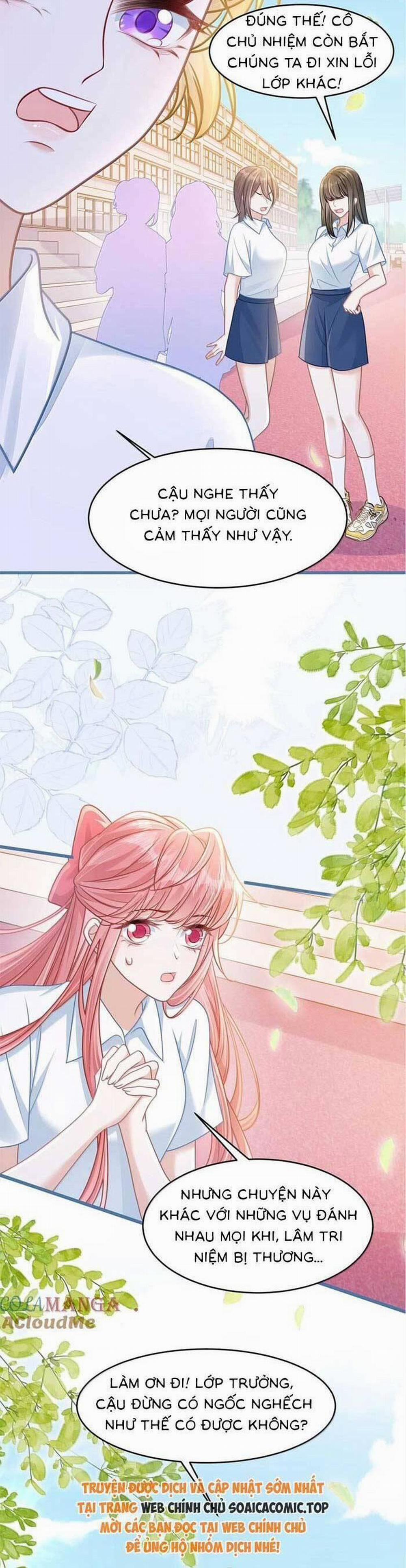 Sau Khi Xuyên Sách Tôi Còn Chẳng Phải Là Nữ Phụ 35 trang 1