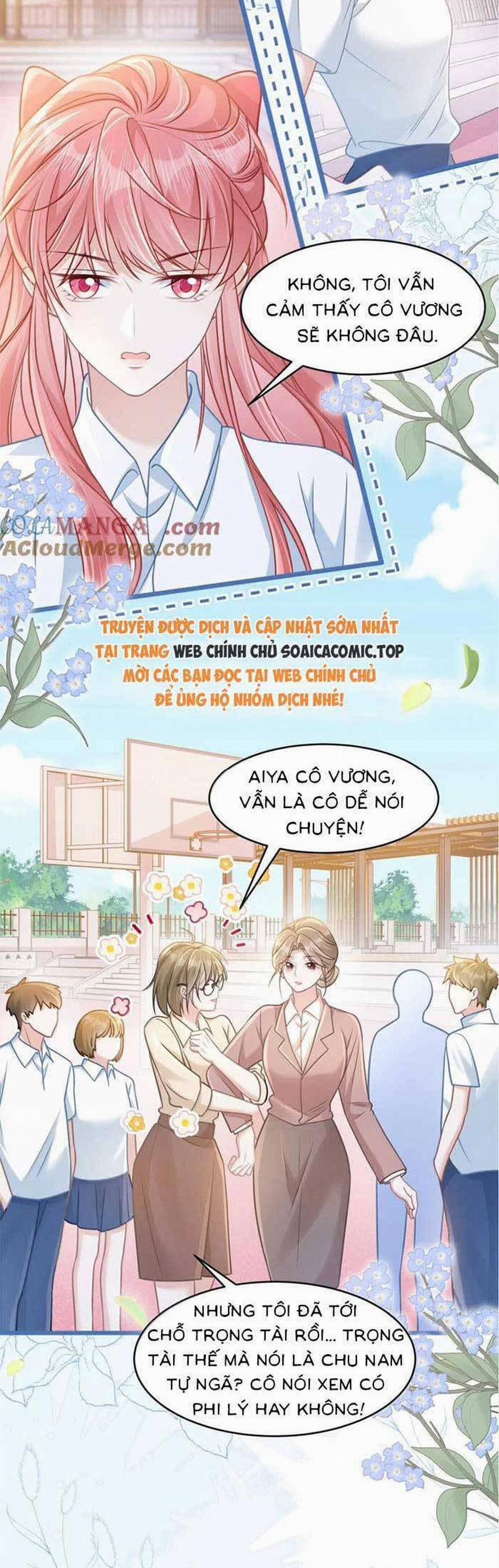 Sau Khi Xuyên Sách Tôi Còn Chẳng Phải Là Nữ Phụ 35 trang 4